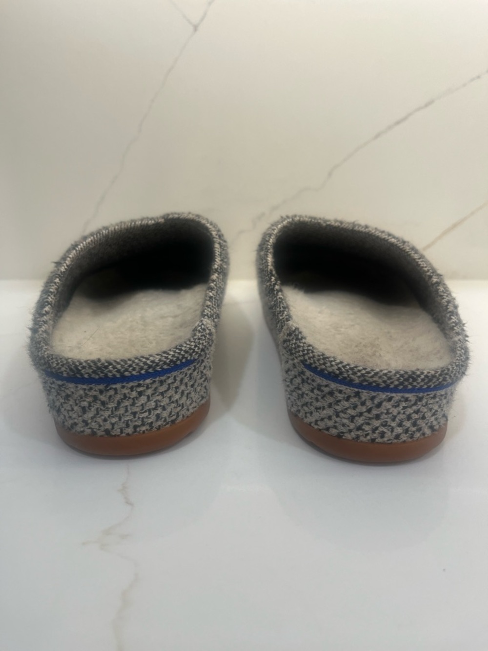 Rothy's The Cozy Clog in Cookies & Cream Clog - Picture 8 of 9